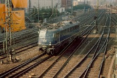 Hamburg Hbf. 21. October 1977